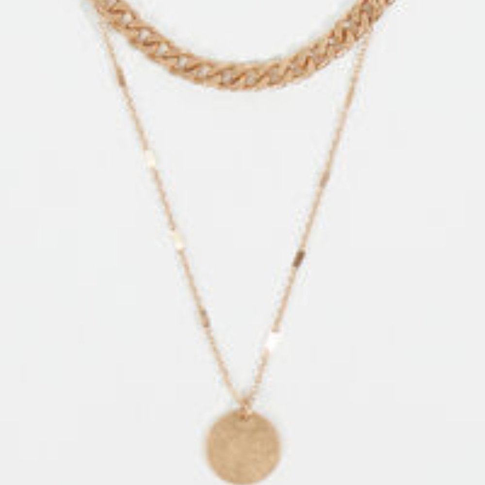 Triple Layered Beaded Choker